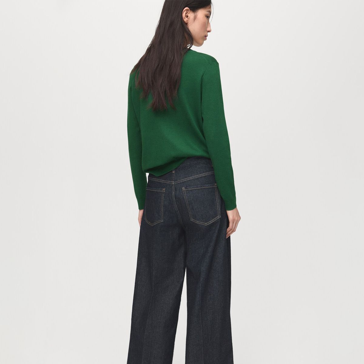 MANGO - Saco Mujer Mango 