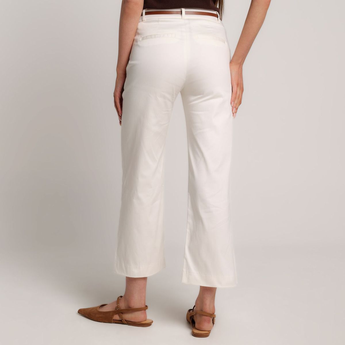 BASEMENT - Pantalón Recto Mujer Basement
