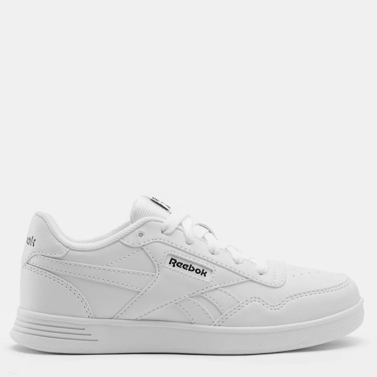 REEBOK - Tenis moda Reebok Court Advance Niño Blanco