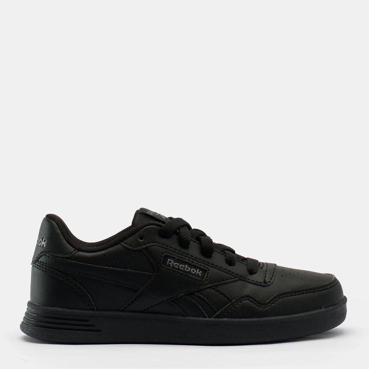 REEBOK - Tenis moda Reebok Court Advance Niño Negro