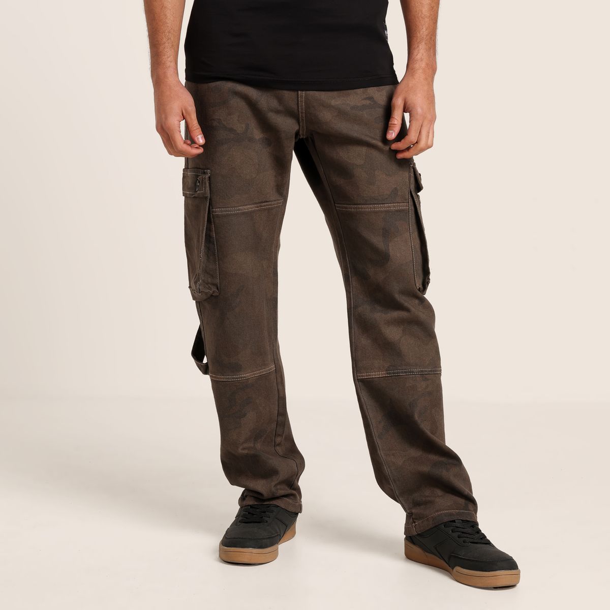 MOSSIMO - Jean Cargo Hombre Slim Mossimo