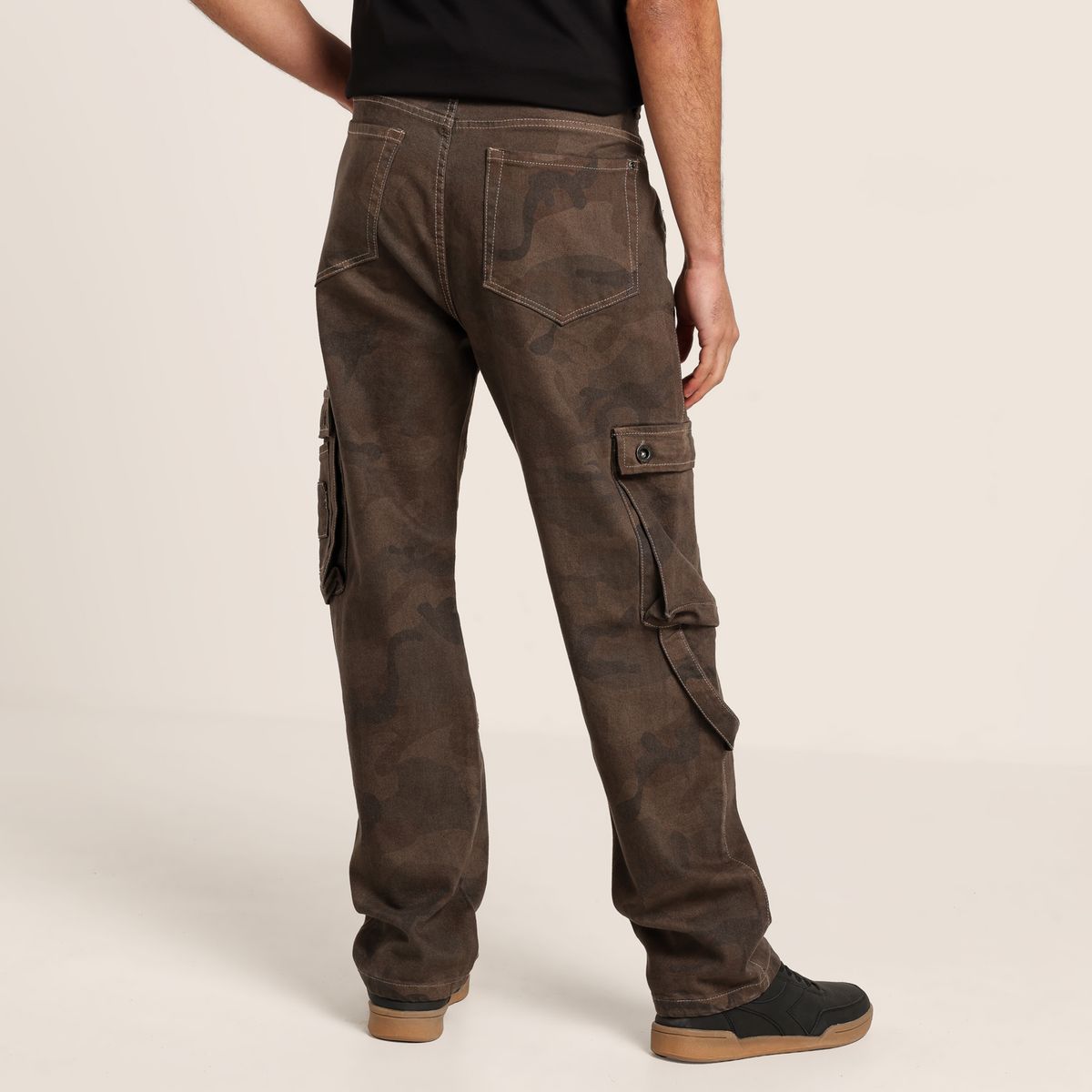 MOSSIMO - Jean Cargo Hombre Slim Mossimo