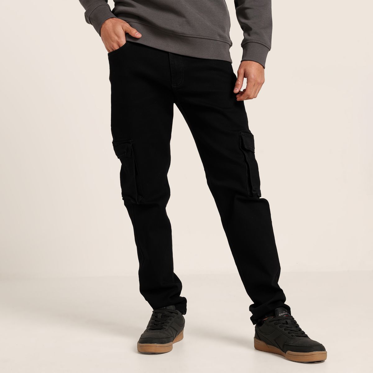 MOSSIMO - Jean Cargo Hombre Skinny Mossimo