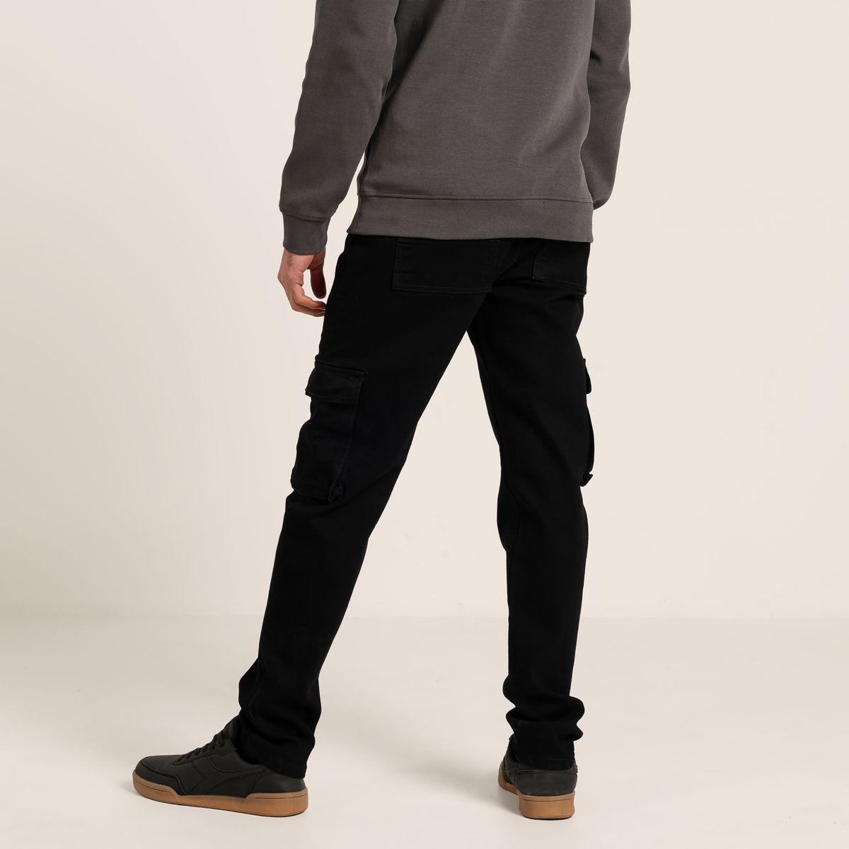 MOSSIMO - Jean Cargo Hombre Skinny Mossimo