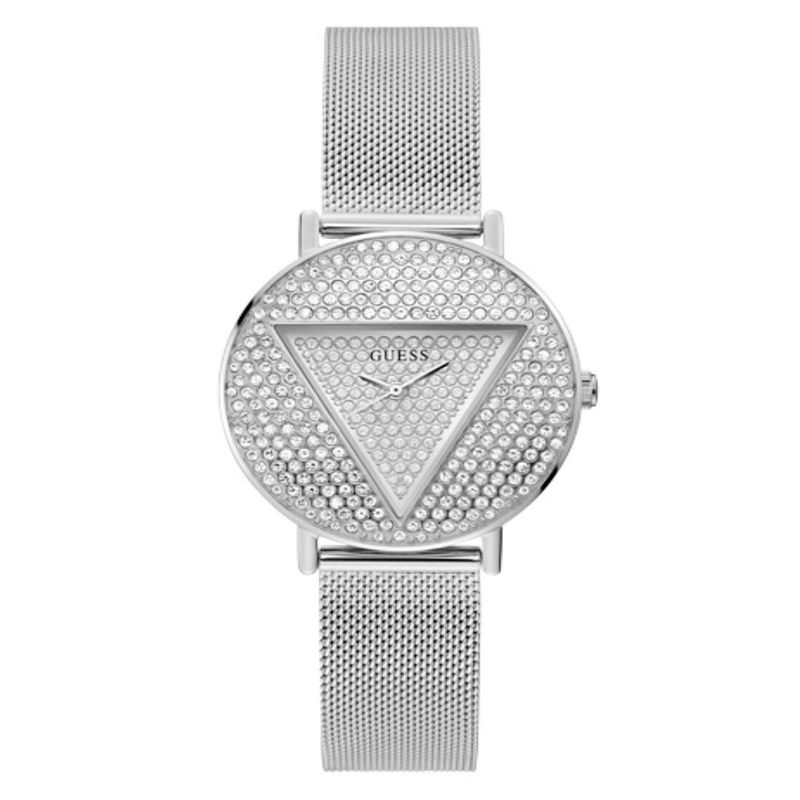 GUESS - Reloj Guess Mujer Iconic. Reloj Acero Inoxidable Plateado GW0477L1
