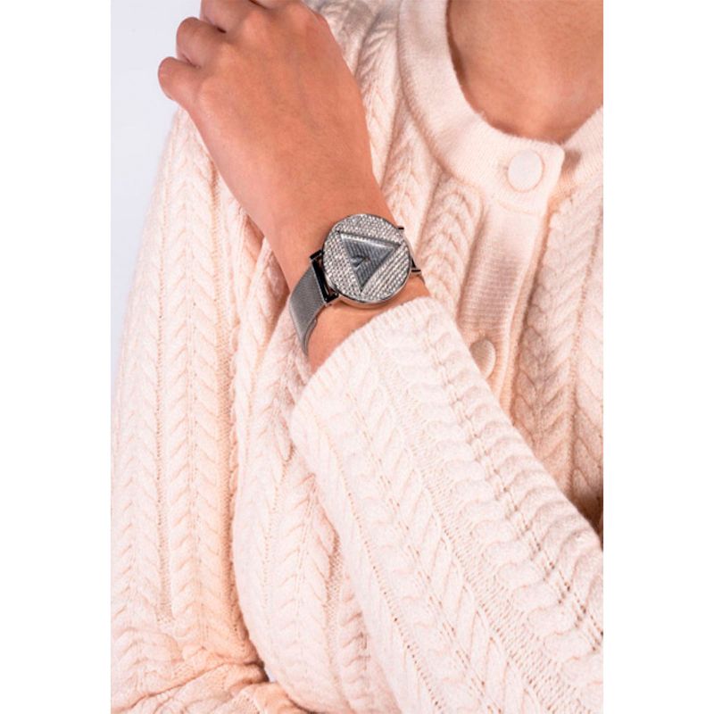 Reloj Guess Mujer Reloj Acero Inoxidable Plateado GW0477L1