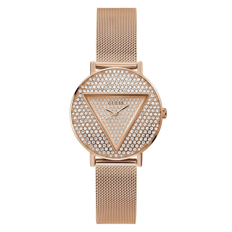 GUESS - Reloj Guess Mujer Iconic. Reloj Acero Inoxidable Oro Rosa GW0477L3