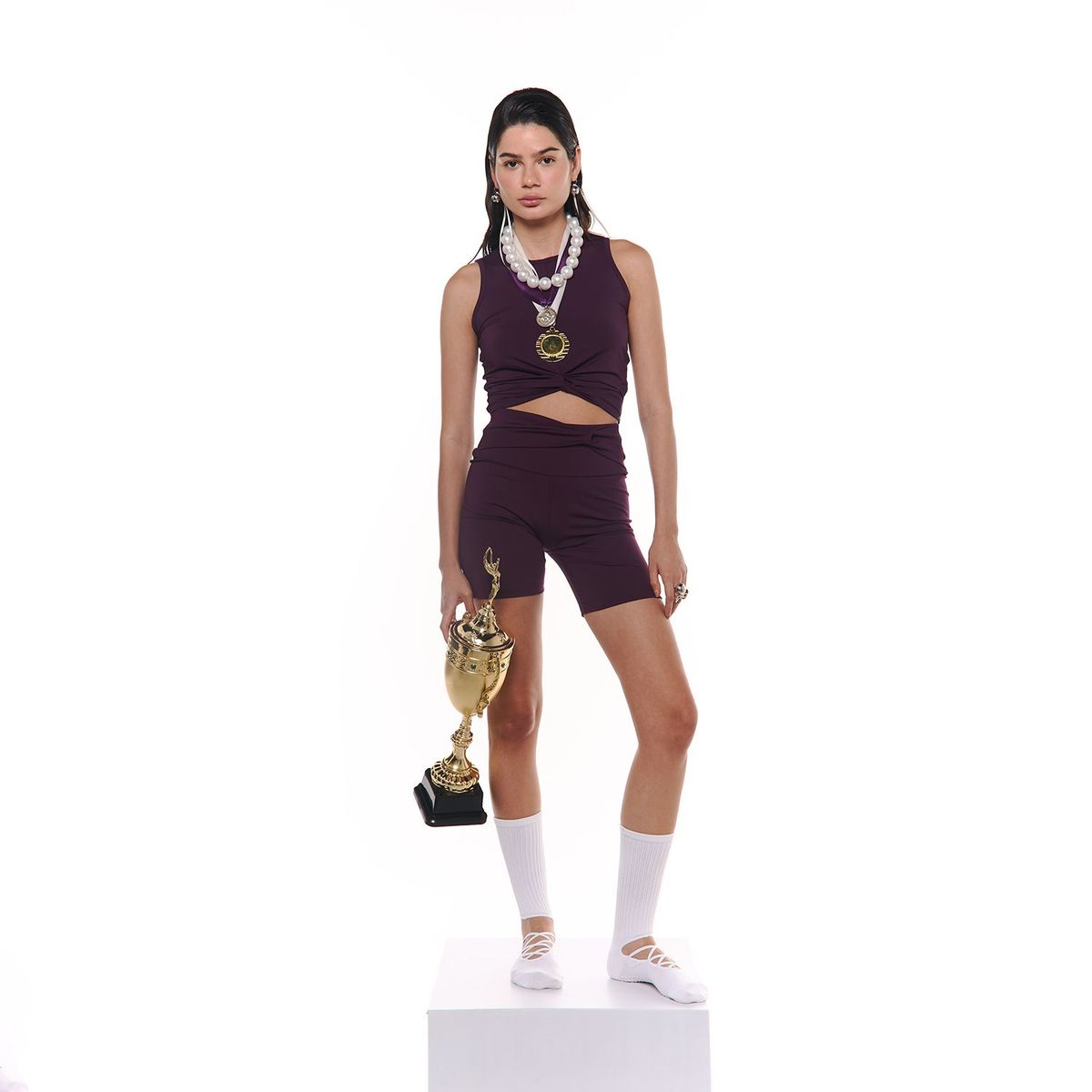 MOVU X DANI BOHOR - Short Deportivo Mujer Movu  x Dani Bohor 