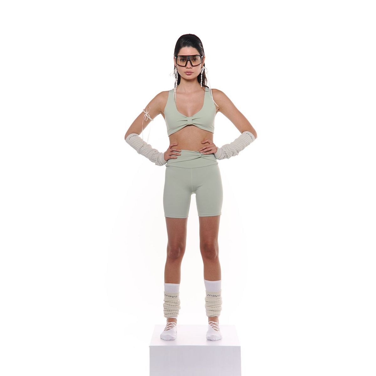 MOVU X DANI BOHOR - Short Deportivo Mujer Movu  x Dani Bohor 