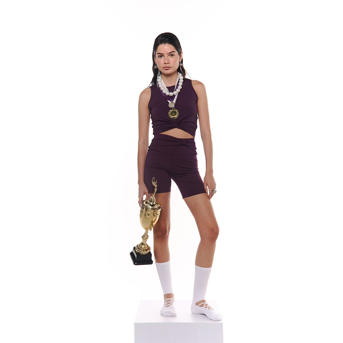 MOVU X DANI BOHOR - Esqueleto Deportivo Training Mujer MOVU