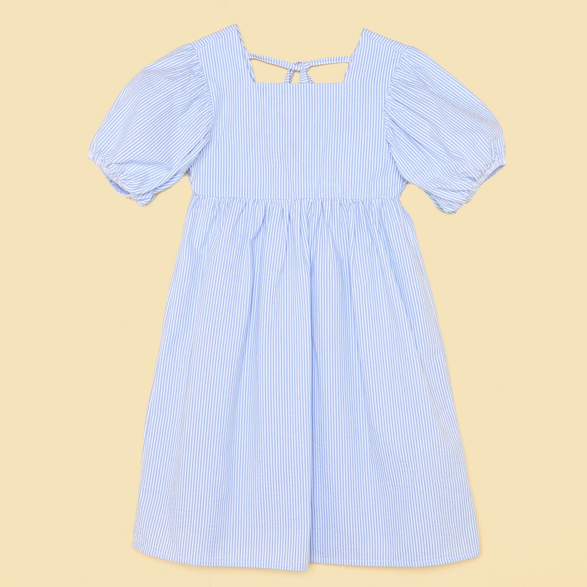 CONIGLIO - Vestido Para Niña Manga corta de Algodón Coniglio