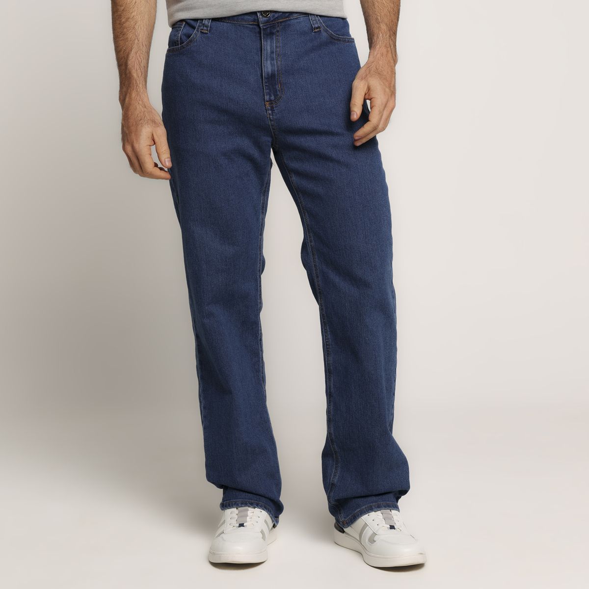 NEWPORT - Jean 5 Bolsillos Hombre Recto de Algodón Newport