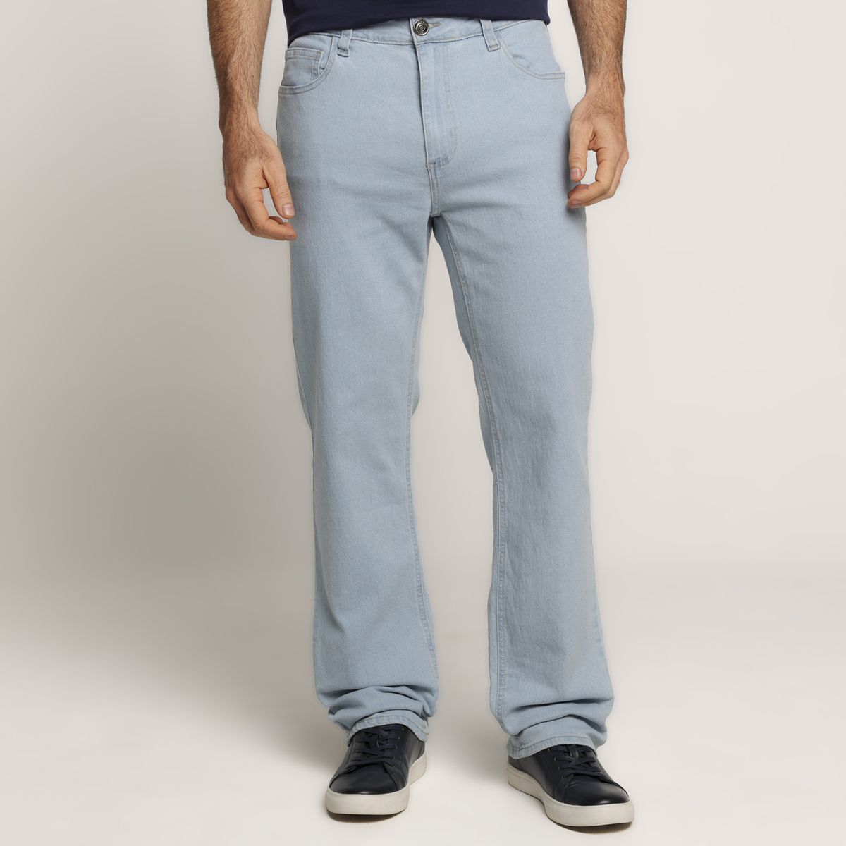 NEWPORT - Jean 5 Bolsillos Hombre Recto de Algodón Newport Largo 32
