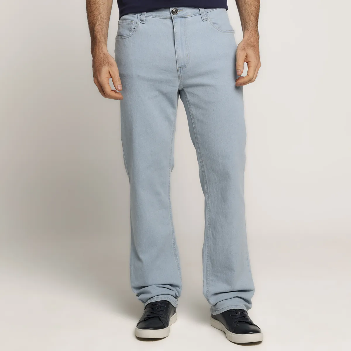 NEWPORT - Jean 5 Bolsillos Hombre Recto de Algodón Newport Largo 32