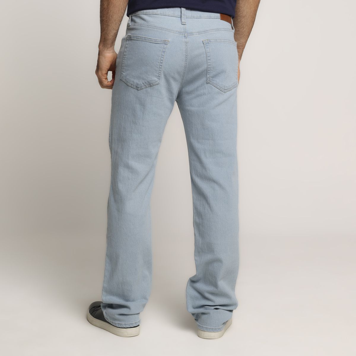 NEWPORT - Jean 5 Bolsillos Hombre Recto de Algodón Newport Largo 32