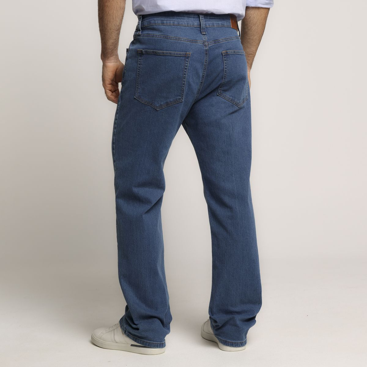 NEWPORT - Jean 5 Bolsillos Hombre Recto de Algodón Newport