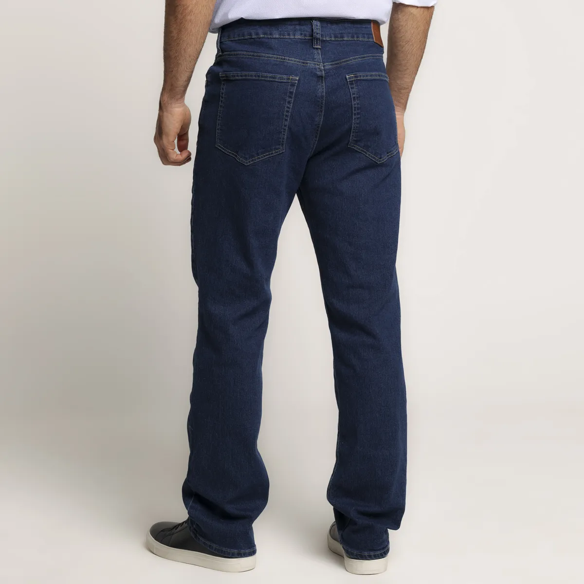 NEWPORT - Jean 5 Bolsillos Hombre Recto de Algodón Newport Largo 32