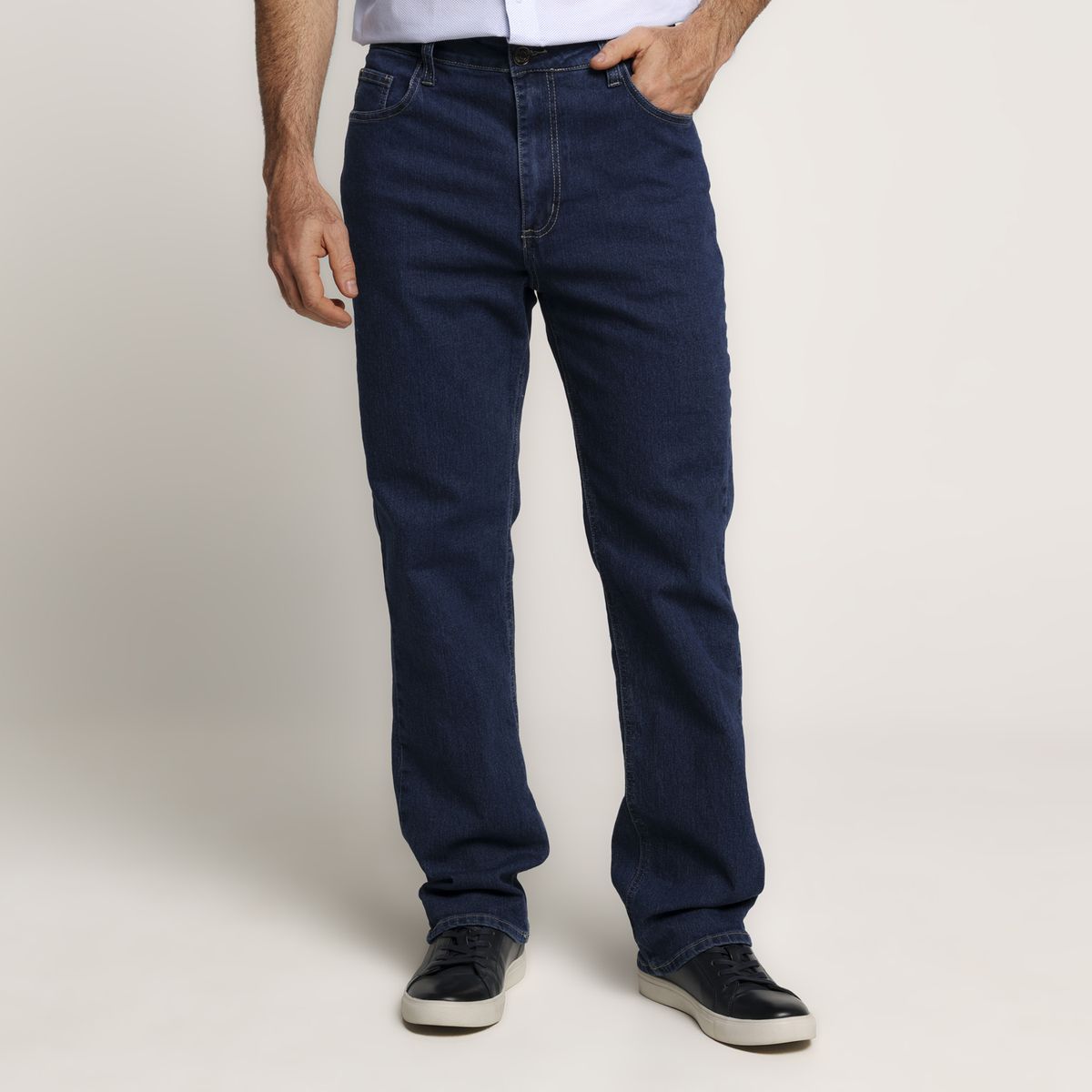 NEWPORT - Jean 5 Bolsillos Hombre Recto de Algodón Newport