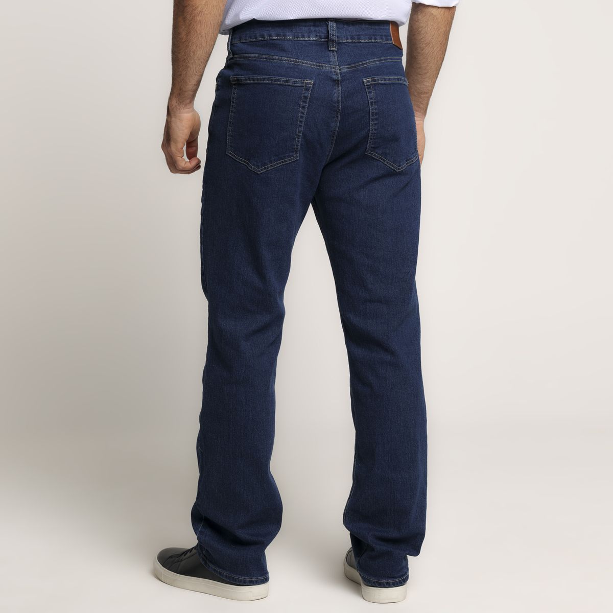 NEWPORT - Jean 5 Bolsillos Hombre Recto de Algodón Newport