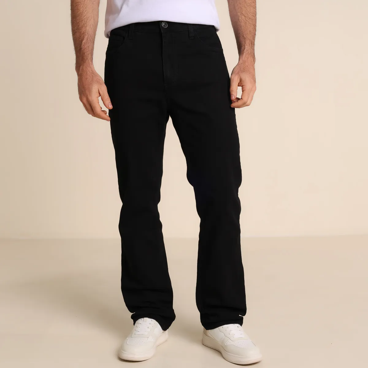 NEWPORT - Jean 5 Bolsillos Hombre Recto de Algodón Newport