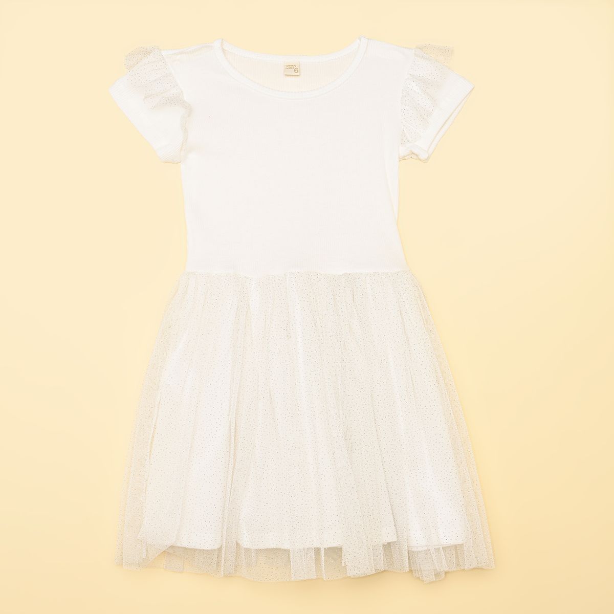 YAMP - Vestido Para Niña Tutu Manga corta Yamp
