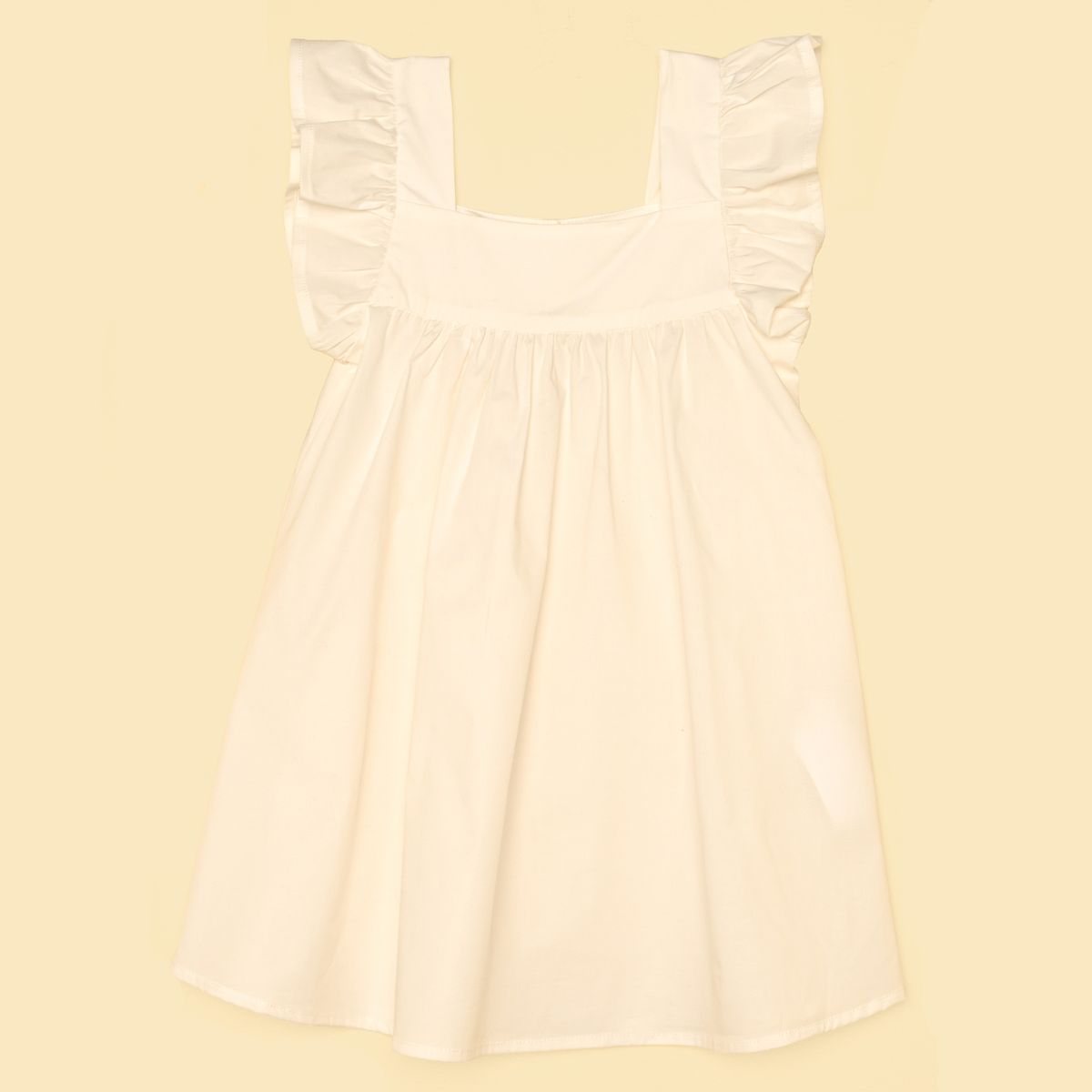 YAMP - Vestido Para Niña Manga corta de Algodón Yamp