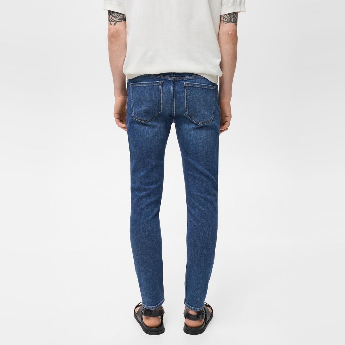MANGO - Jean 5 Bolsillos Hombre Skinny Mango