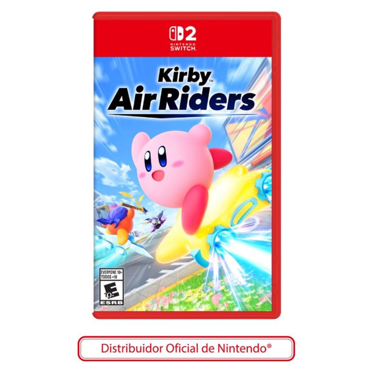 NINTENDO - Kirby Air Riders Nintendo Switch