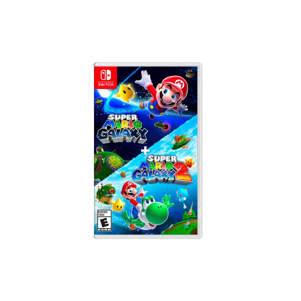 NINTENDO - Super Mario Galaxy + Super Mario Galaxy 2 Nintendo Switch