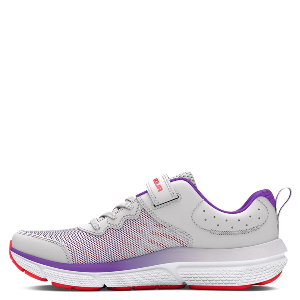 UNDER ARMOUR - Tenis Under Armour Ua GPS Assert 10 AC Niña  con Velcro