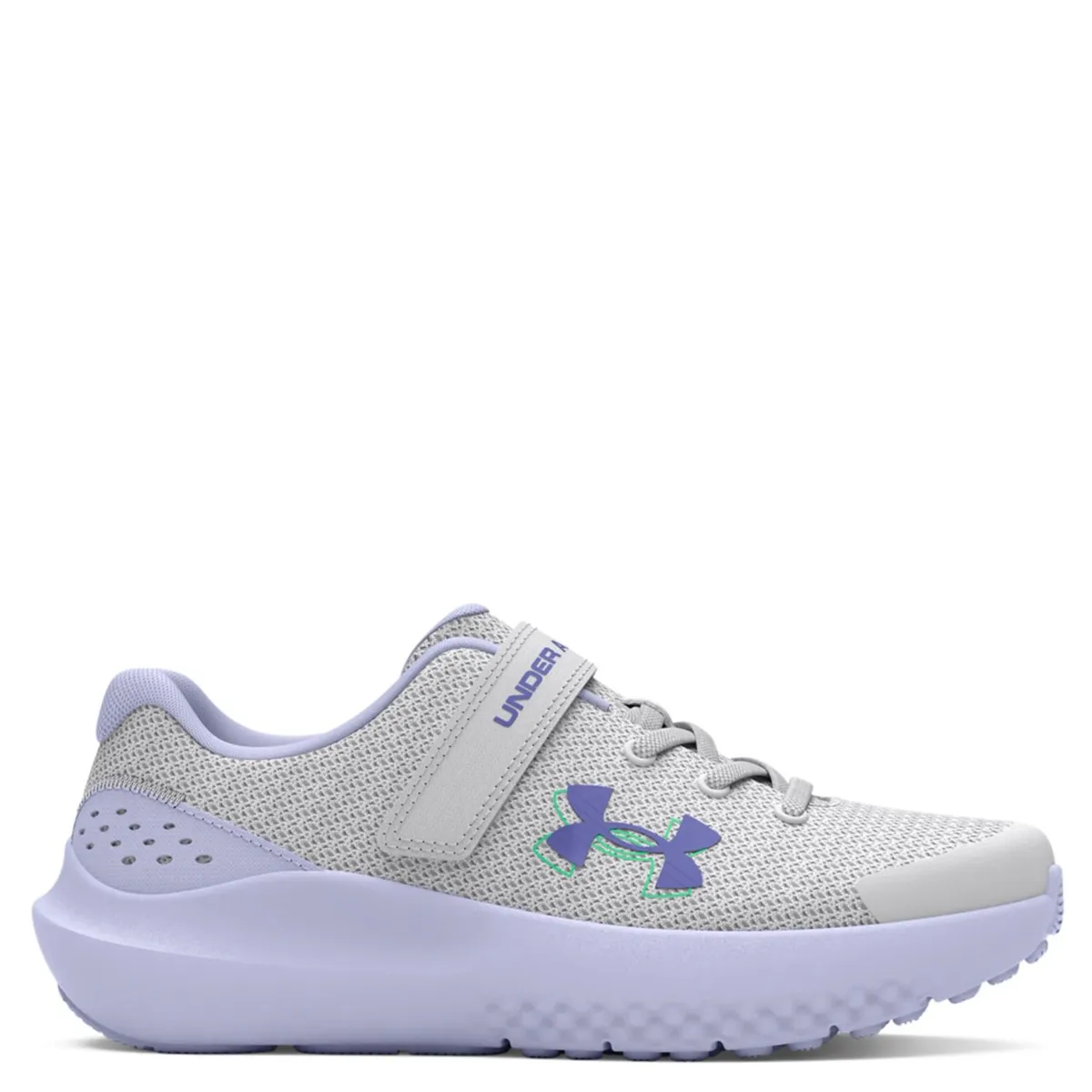 UNDER ARMOUR - Tenis Under Armour UA GPS Surge 4 AC Niña  con Velcro