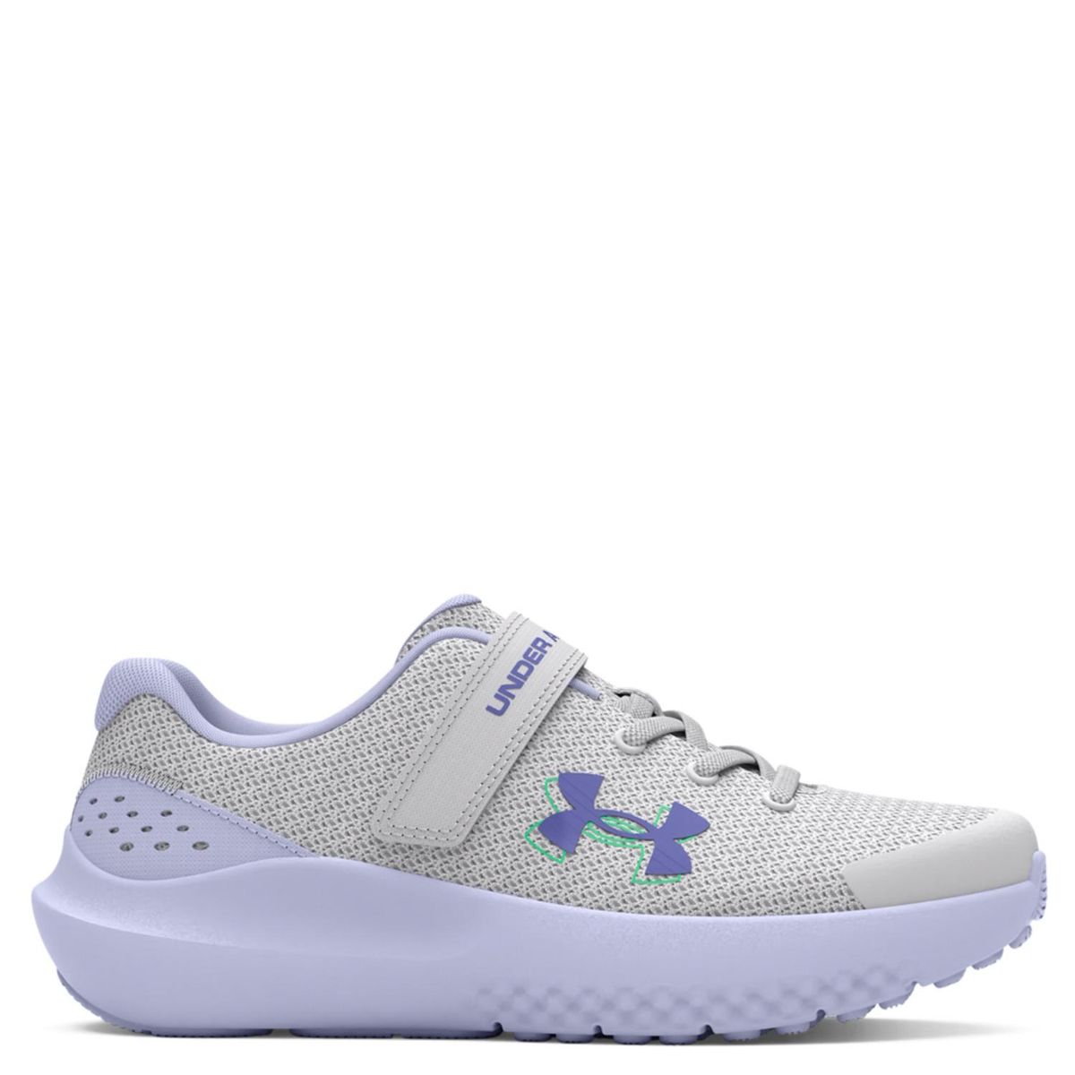 UNDER ARMOUR - Tenis Under Armour UA GPS Surge 4 AC Niña  con Velcro