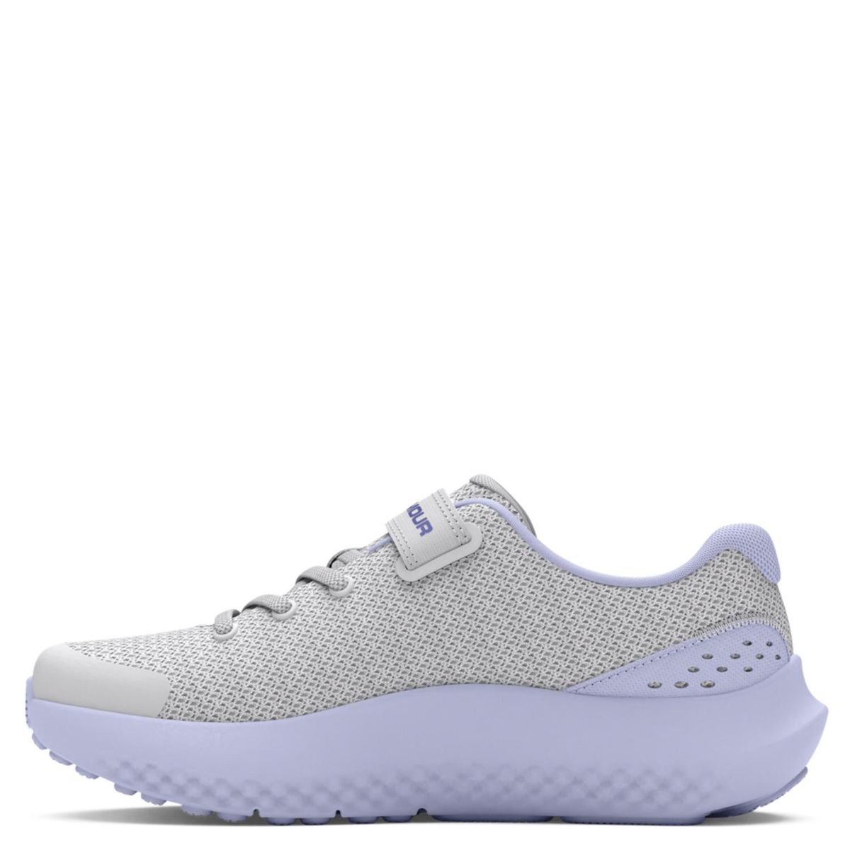 UNDER ARMOUR - Tenis Under Armour UA GPS Surge 4 AC Niña  con Velcro