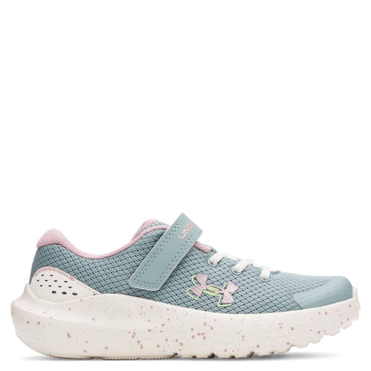 UNDER ARMOUR - Tenis Under Armour UA GPS Surge 4 AC Niña  con Velcro