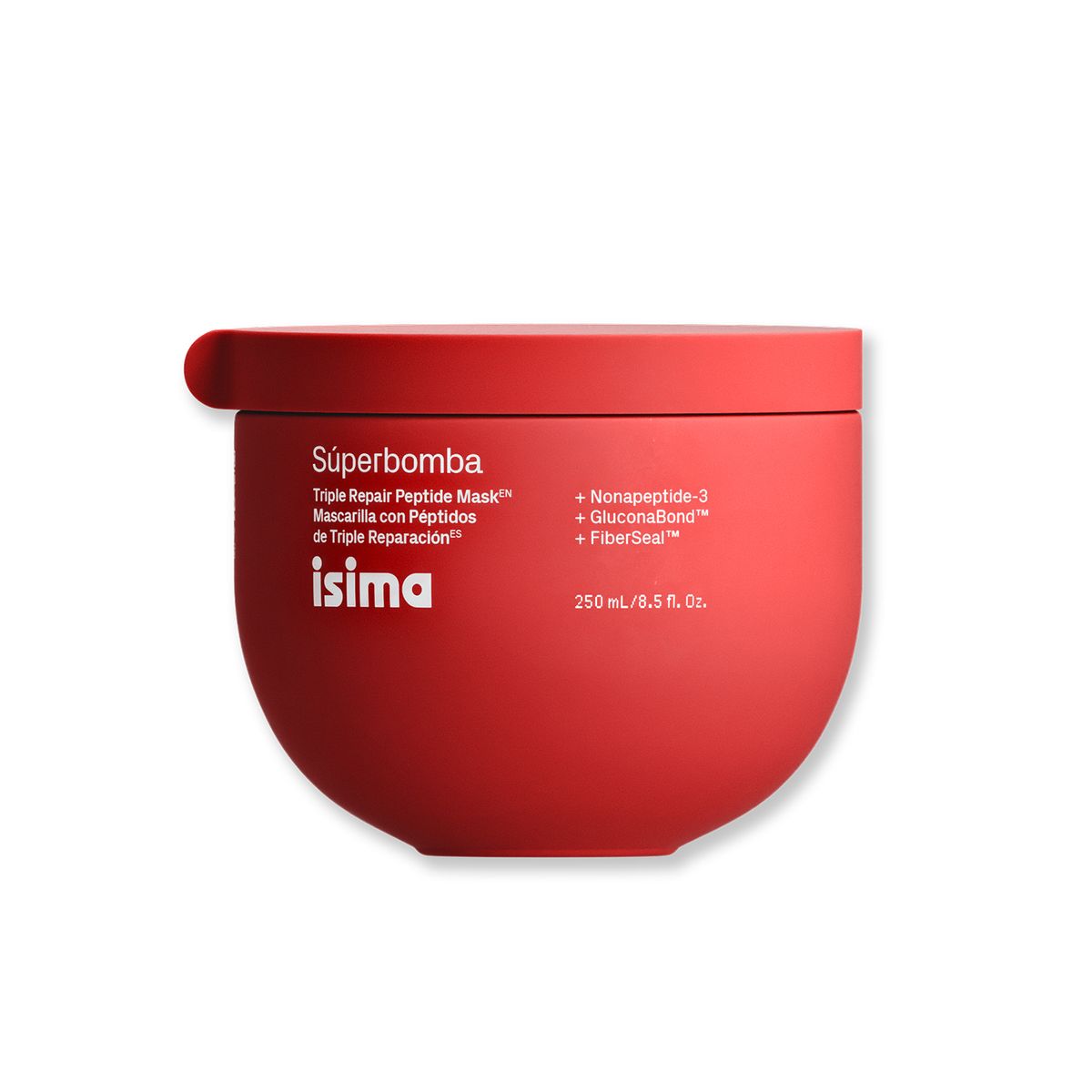 ISIMA - Mascarilla capilar isima Súperbomba Triple Repair Peptide Mask Reparación 250ml