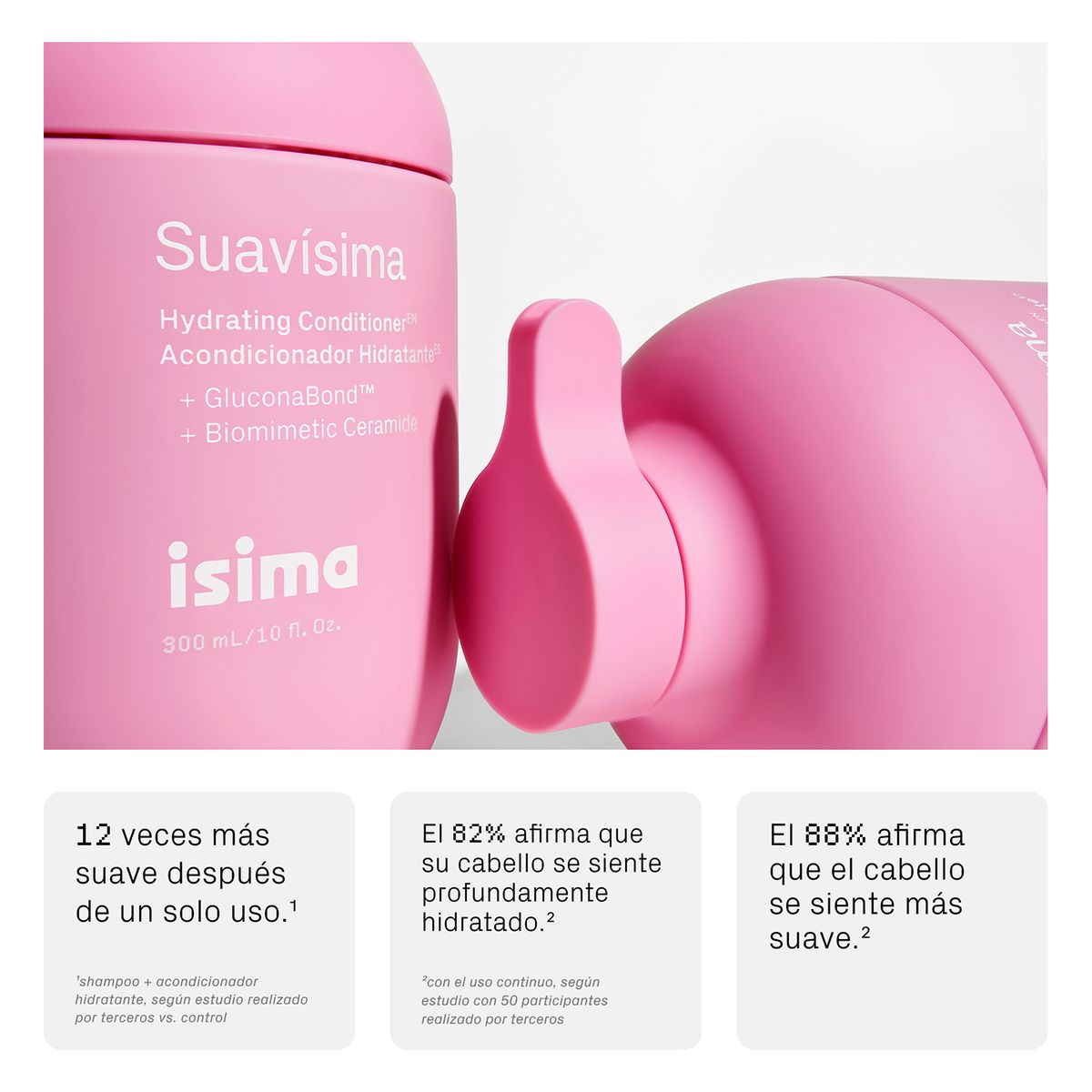 ISIMA - Acondicionador isima Suavísima Hydrating Conditioner Hidratación 300ml