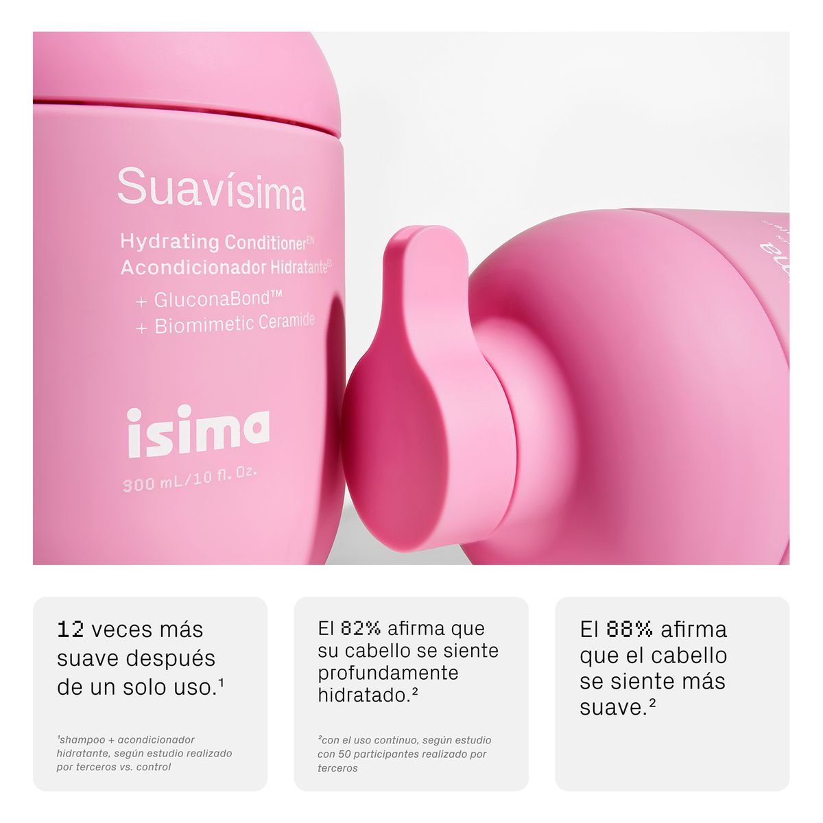 ISIMA - Acondicionador isima Suavísima Hydrating Conditioner Travel Hidratación 75ml