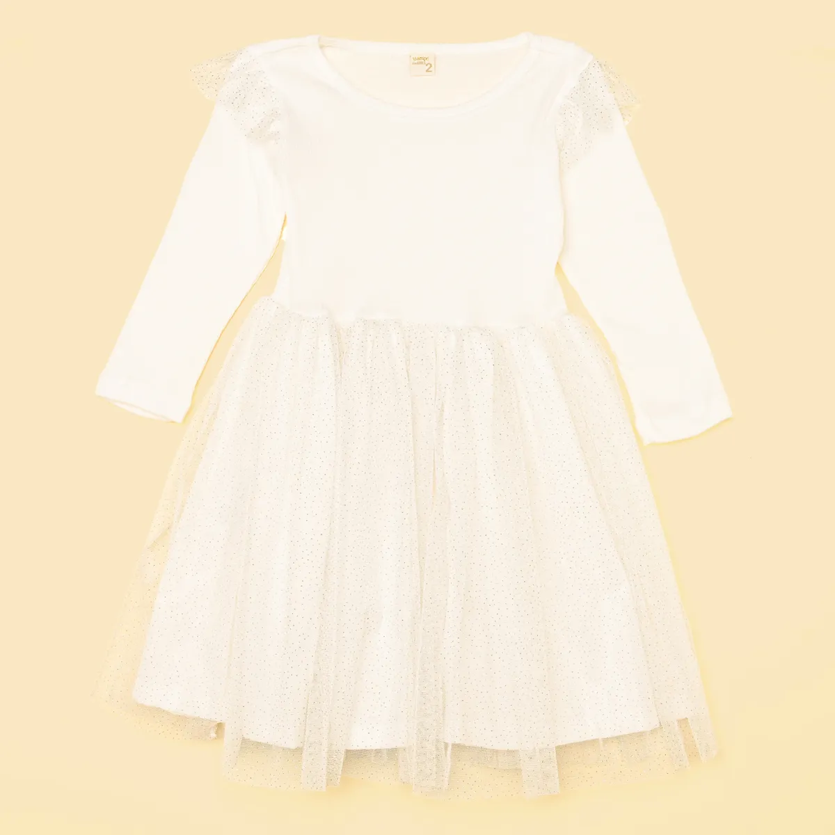 YAMP - Vestido Para Niña Tutu Manga larga Yamp