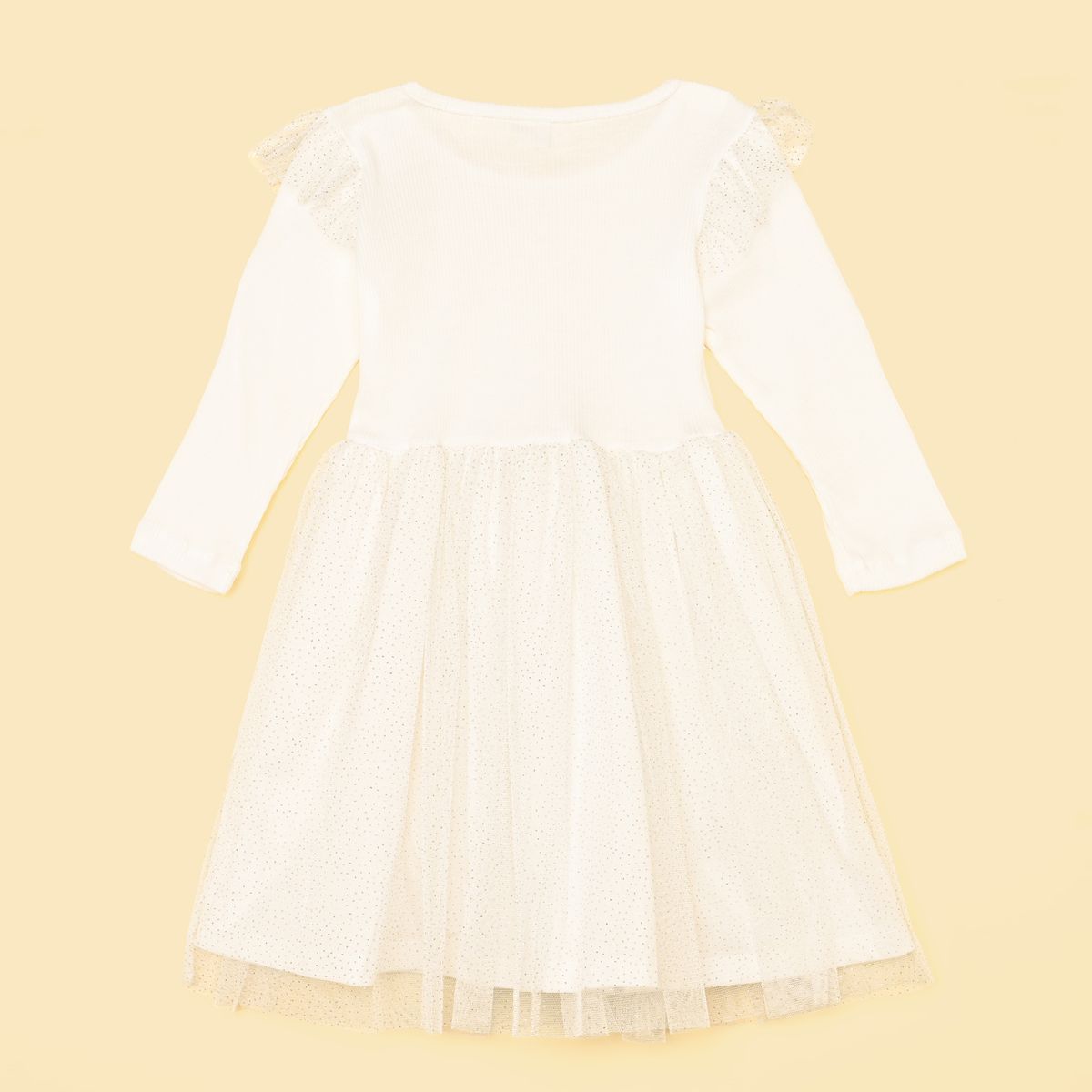 YAMP - Vestido Para Niña Tutu Manga larga Yamp