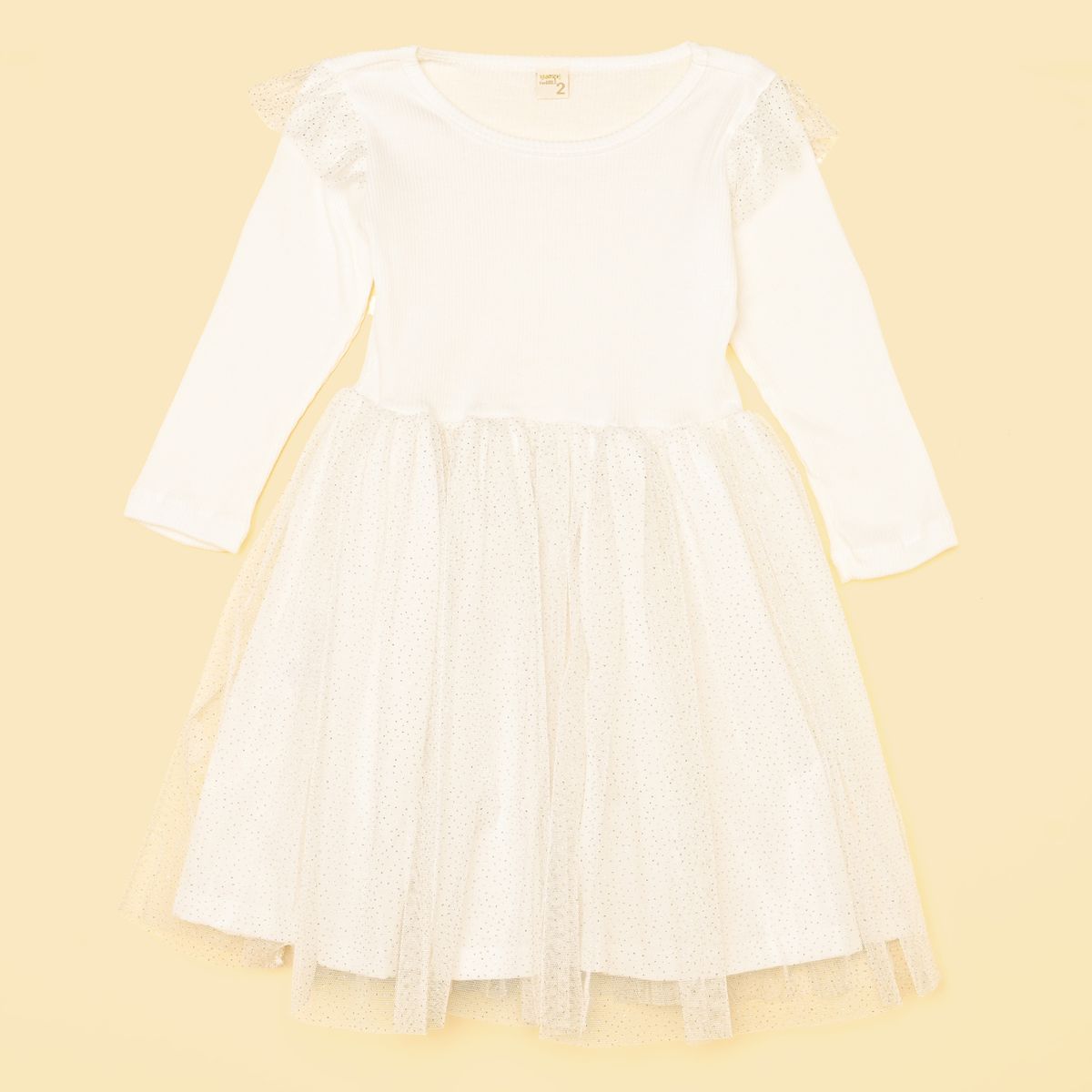 YAMP - Vestido Para Niña Tutu Manga larga Yamp