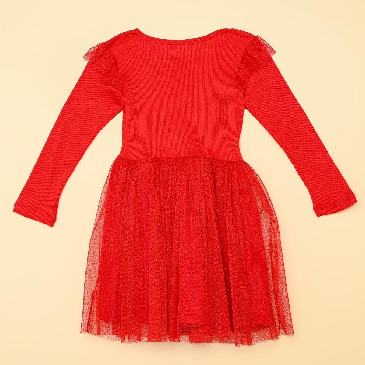 YAMP - Vestido Para Niña Tutu Manga larga Yamp