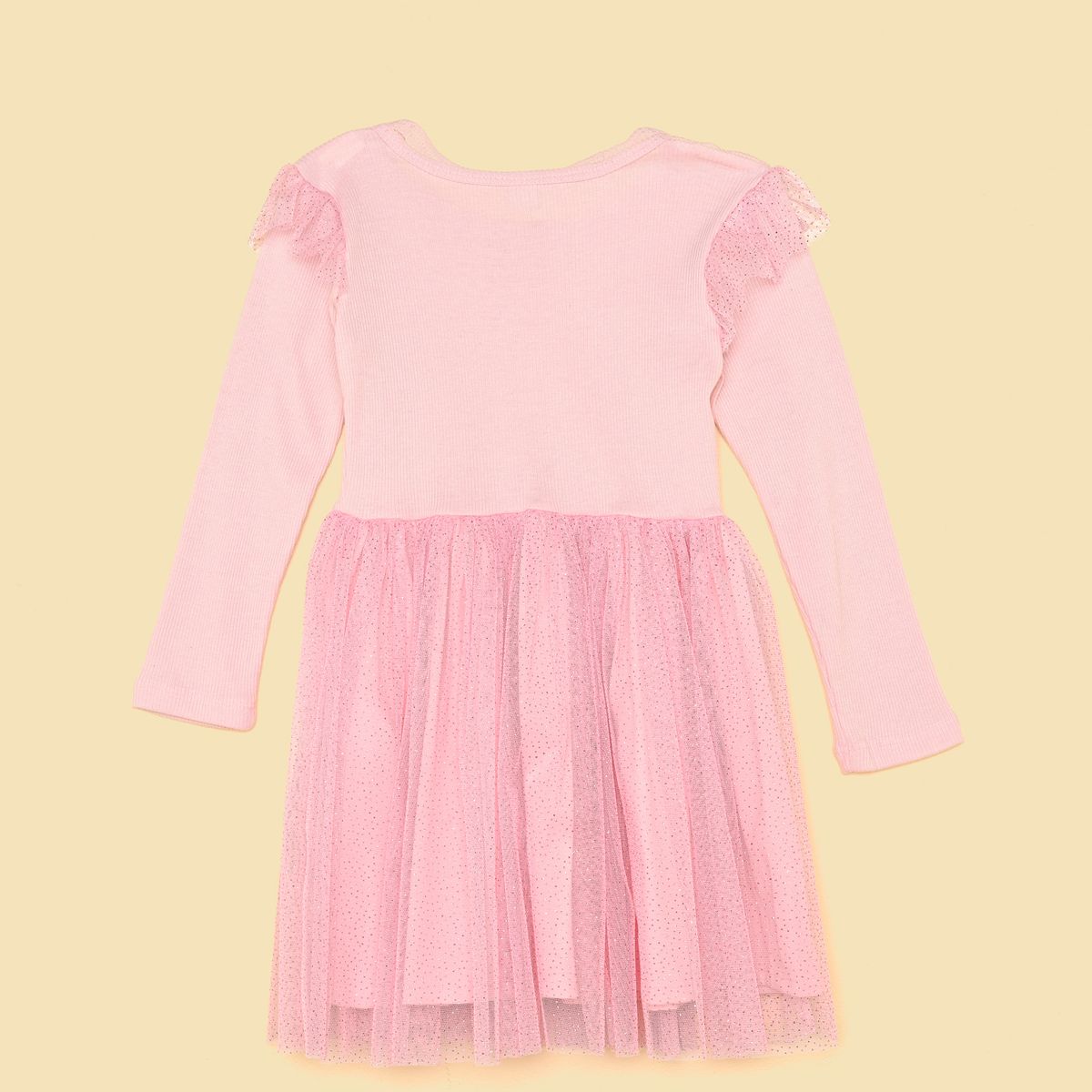 YAMP - Vestido Para Niña Tutu Manga larga Yamp