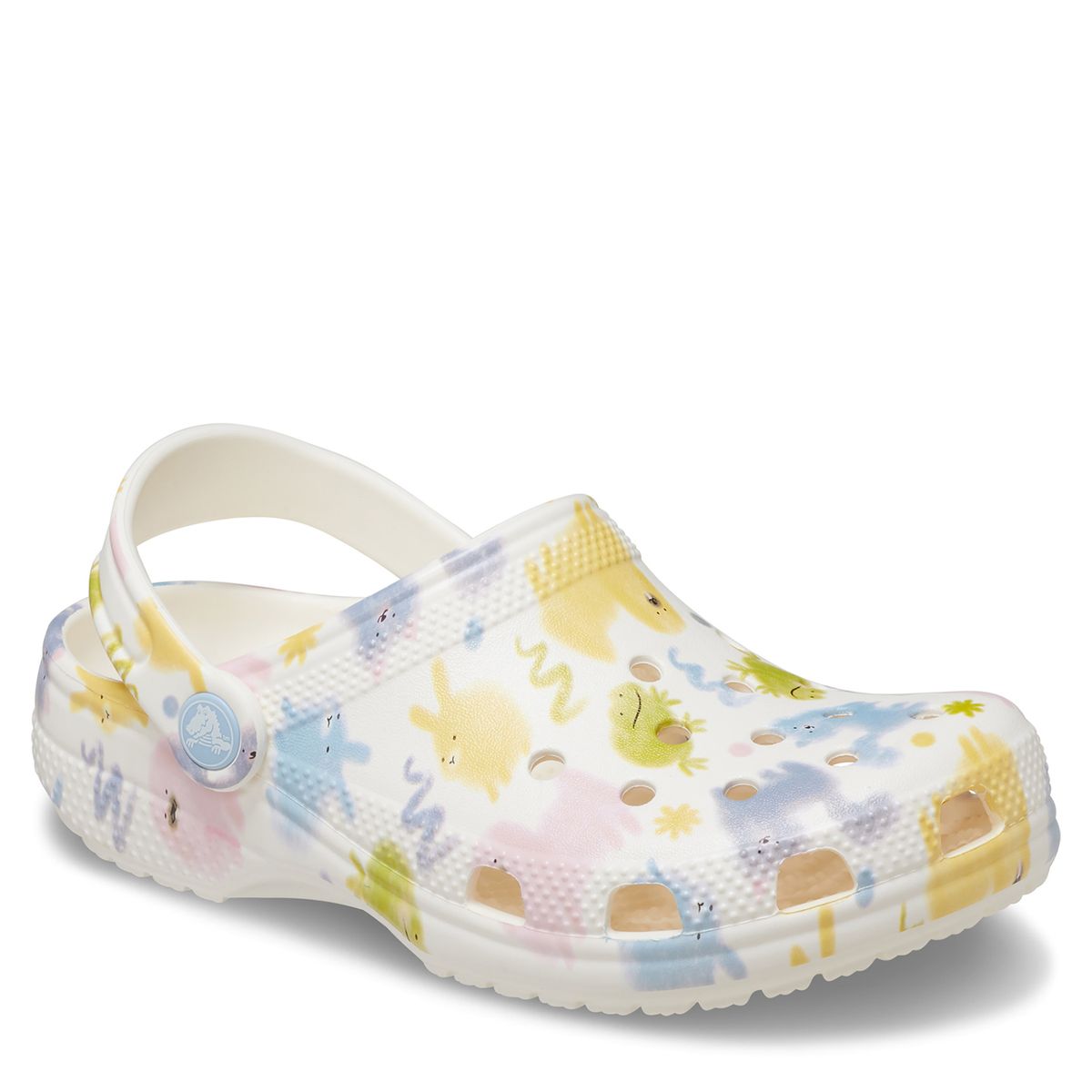 CROCS - Sandalias Crocs Classic Pastel Pets Clog T Unisex niño  