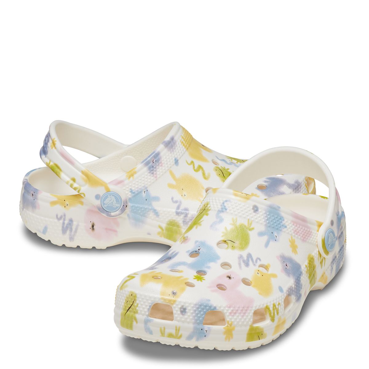 CROCS - Sandalias Crocs Classic Pastel Pets Clog T Unisex niño  