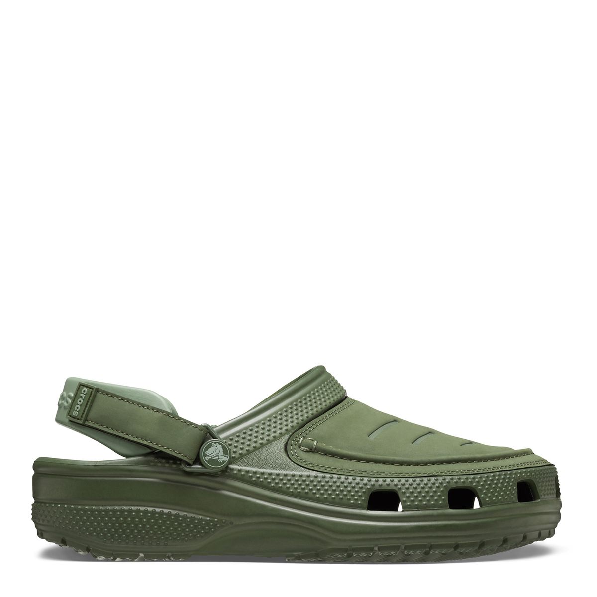 CROCS - Sandalias Crocs para Hombre Yukon Vista II LR Clog color Army Green