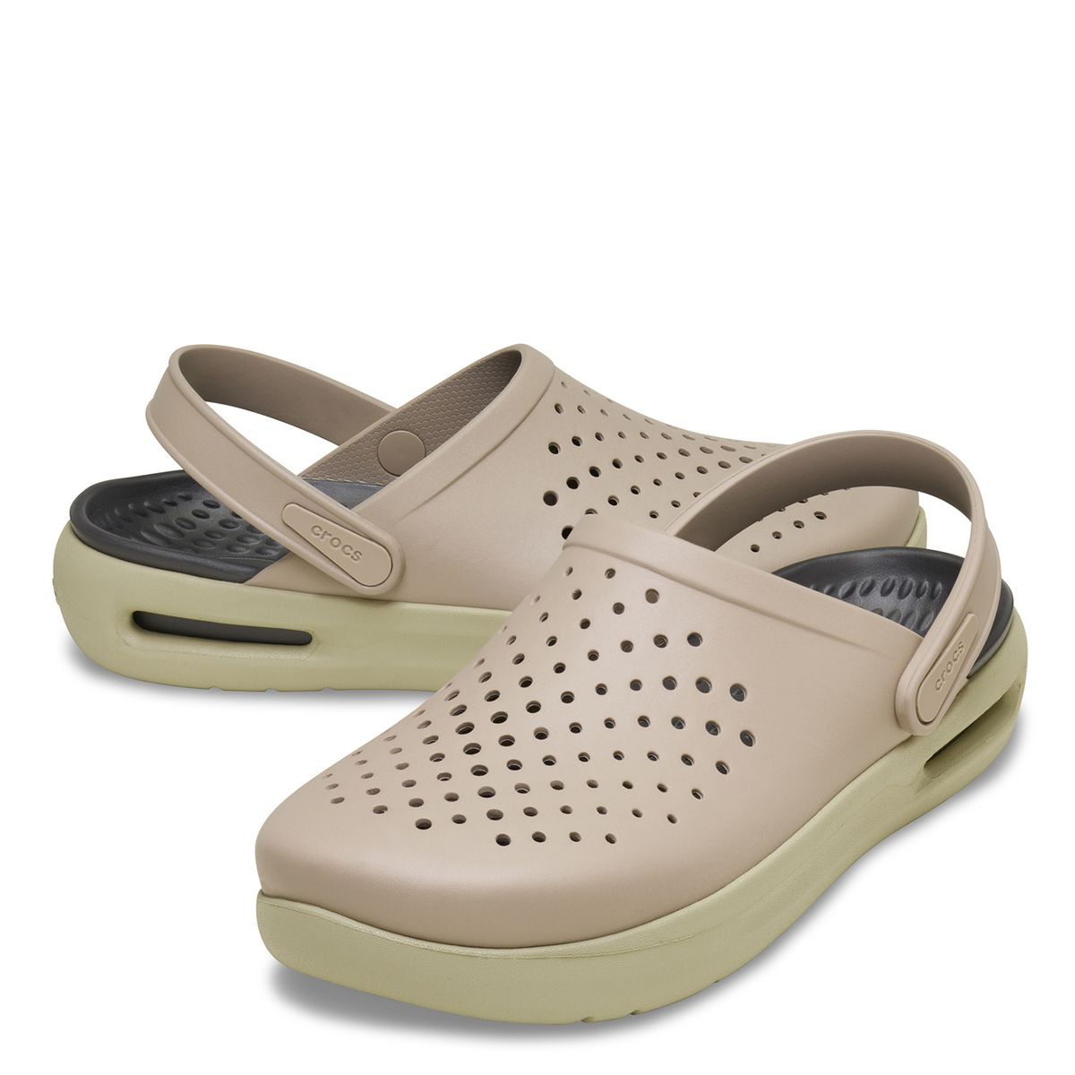 CROCS - Sandalias Crocs para Unisex adulto InMotion Clog color Brown