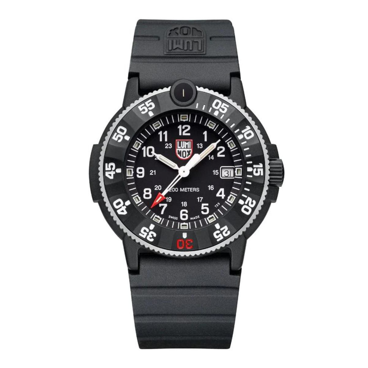  - Reloj Luminox Hombre navy seal . Reloj Caucho negro