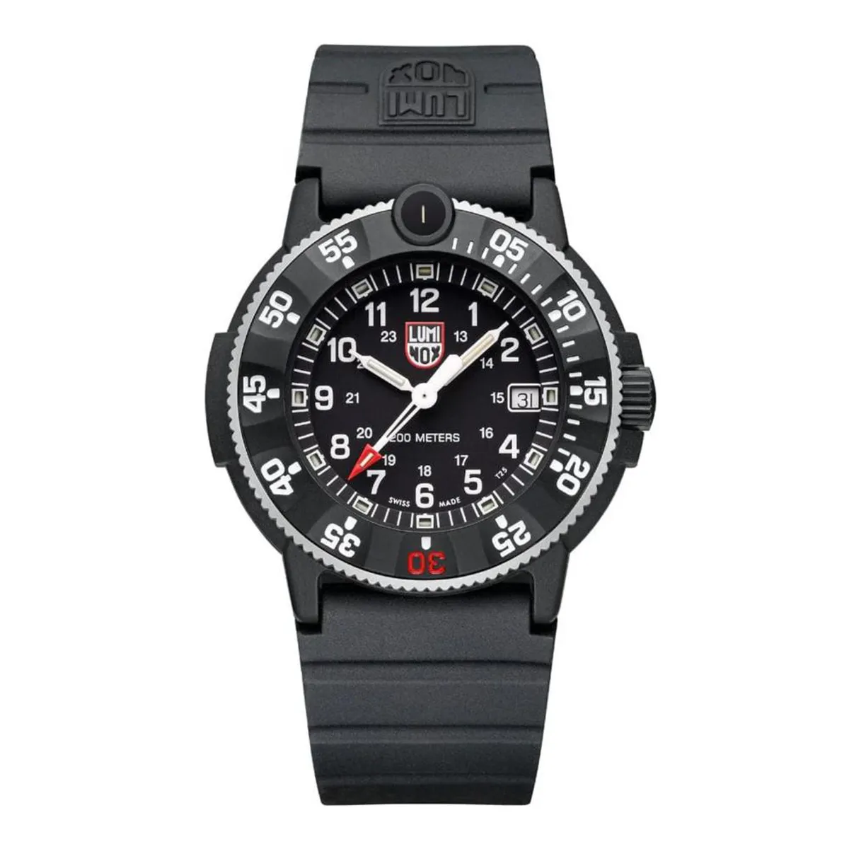  - Reloj Luminox Hombre navy seal . Reloj Caucho negro