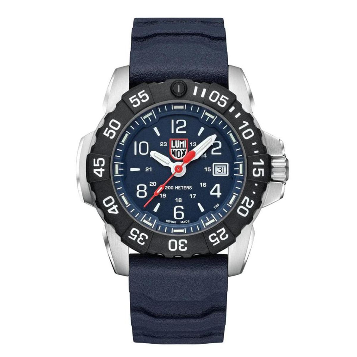  - Reloj Luminox Hombre navy seal . Reloj Caucho azul