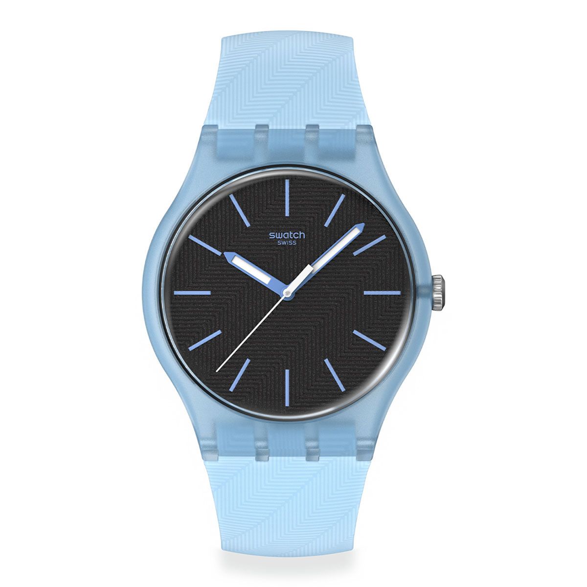 SWATCH - Reloj Swatch Unisex Blue Moves. Reloj Silicona Azul SO29L101